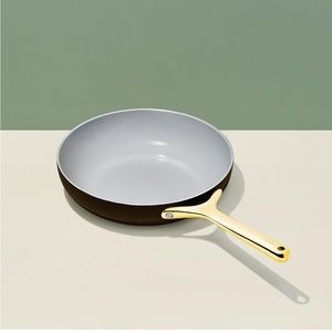 Caraway Home 8” Mini Fry Pan Nontoxic | Iconics Collection Black & Gold NWOB